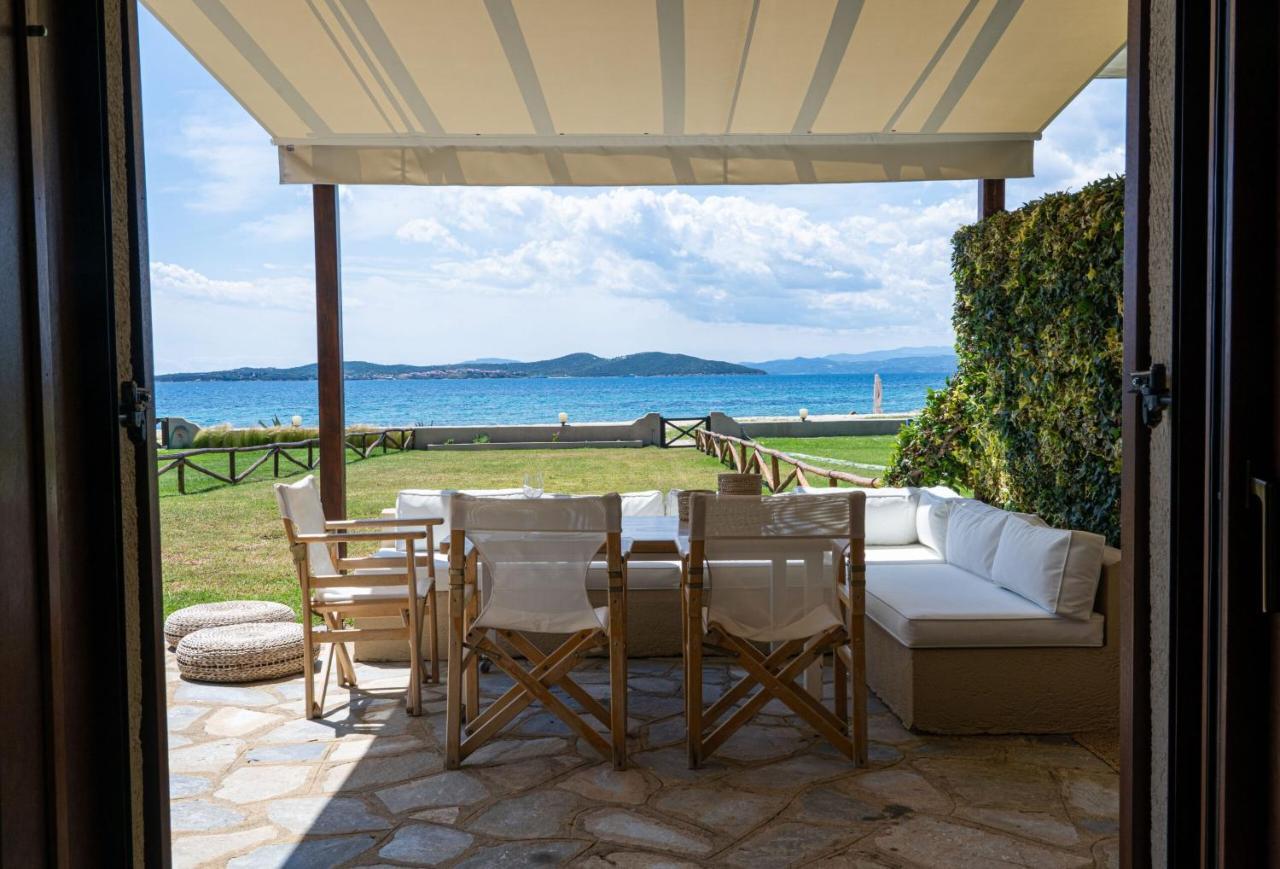 Alemar Estates Ouranoupolis Villa Exteriör bild